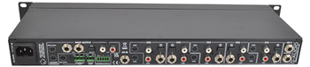 7 Channel Microphone/Line Mixer 1U